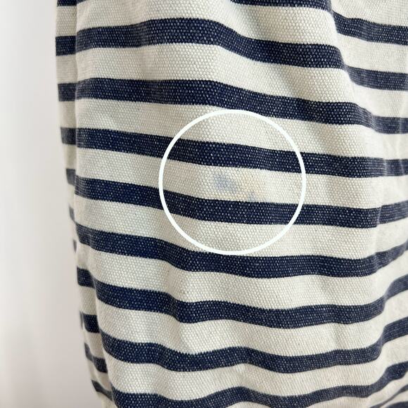 Baggu Duck Bag Stripe Canvas Tote Bag - Picture 8 of 12